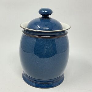 Denby Boston (retired) Stoneware Storage Jar Canister